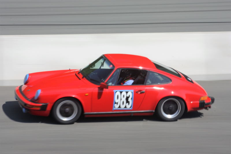 Okay I admit it - this isn’t actually on track! Pit lane speeds made zooming in and keeping this 911 in the center much easier.